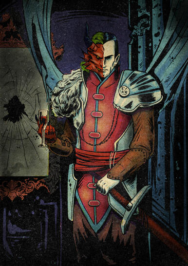 Dragon Strahd