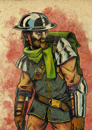 Character Commission - Cleric