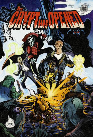 The Crypt Has Opened - Cover